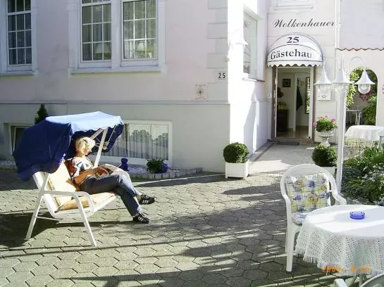 Отель Garni Wolkenhauer