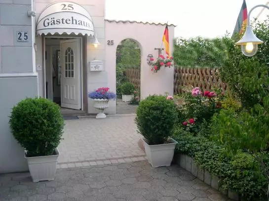 Отель Garni Wolkenhauer