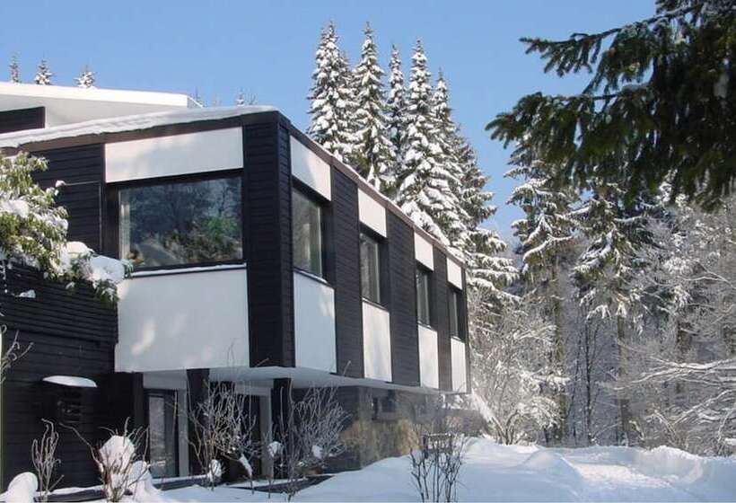 בית מלון כפרי Haus Am Hochwald