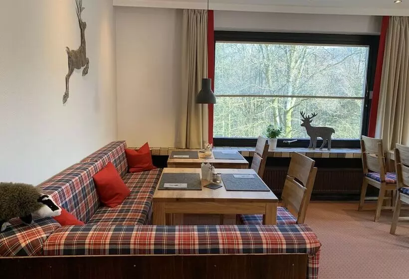 Отель Haus Am Hochwald