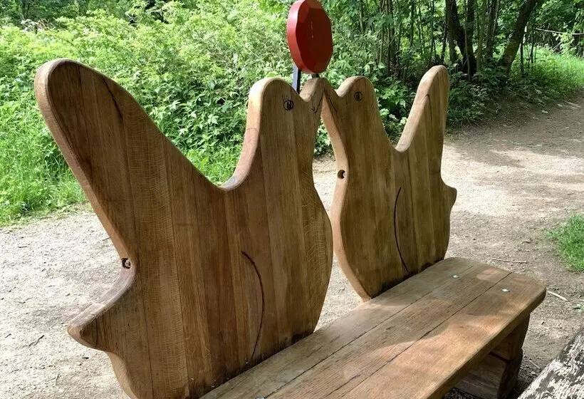 Отель Haus Am Hochwald