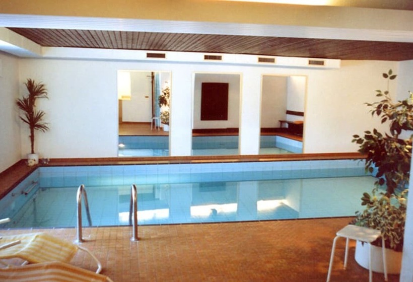 בית מלון כפרי Haus Am Hochwald