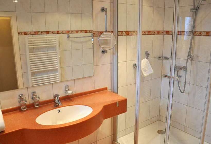 בית מלון כפרי Haus Am Hochwald