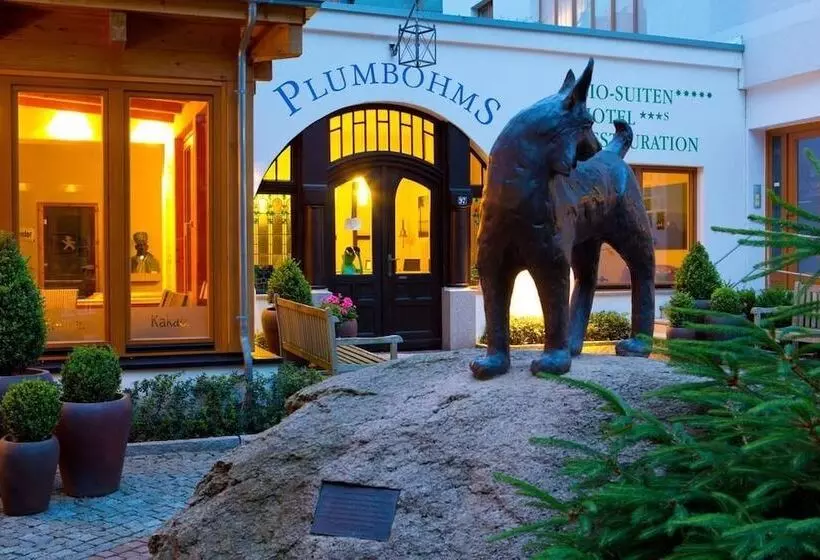 호텔 Plumbohms Echtharz