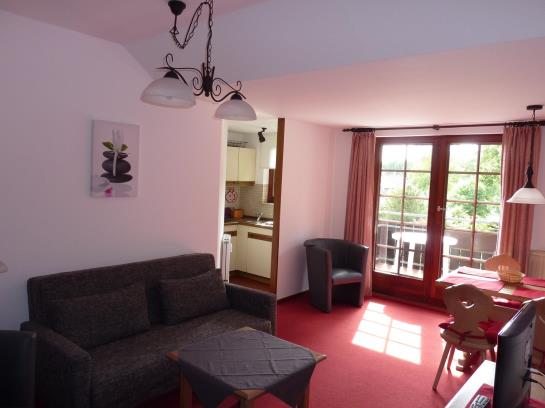 酒店 Sachsensteinblick