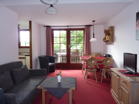 酒店 Sachsensteinblick