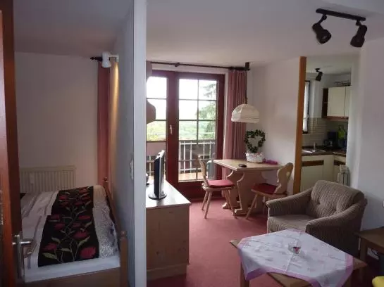 Отель Sachsensteinblick