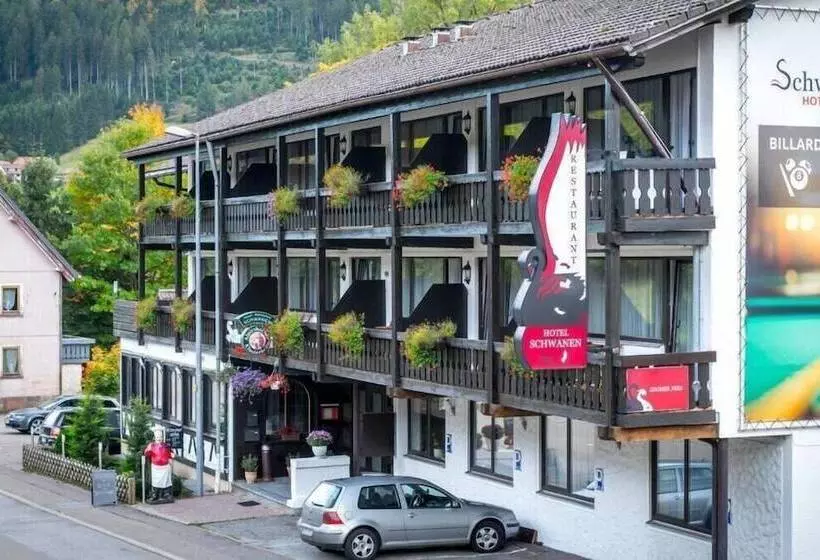 Hotelli Schwanen Resort