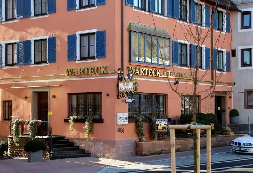 ホテル Warteck