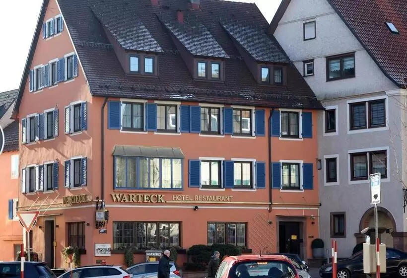 ホテル Warteck