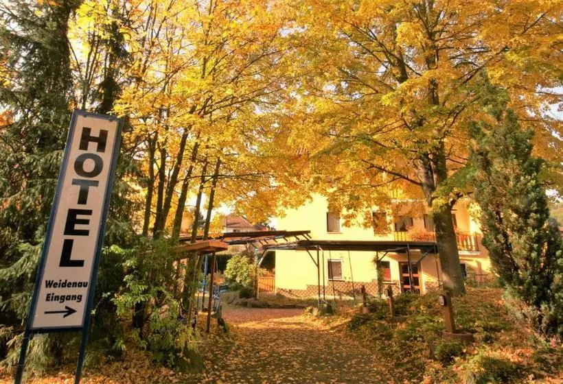 בית מלון כפרי Weidenau