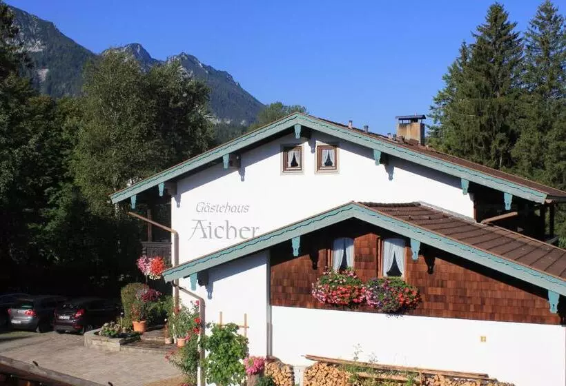 ペンション Gästehaus Aicher