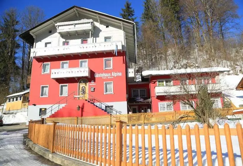 ペンション Gästehaus Alpina