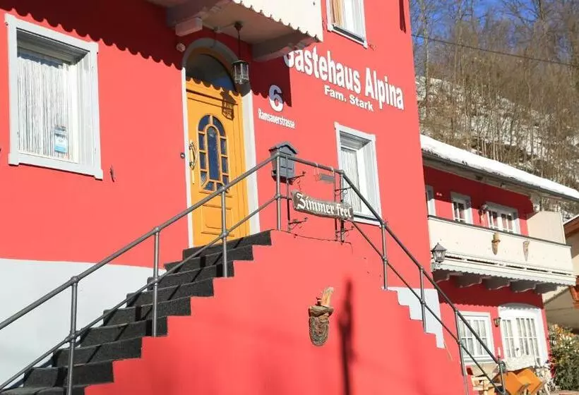 ペンション Gästehaus Alpina
