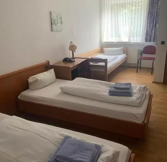 Отель Am Stimbergpark