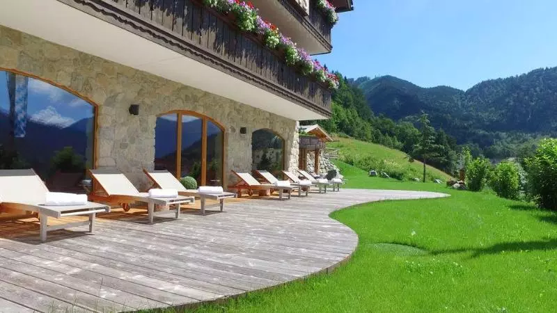 Отель Blaue Gams S