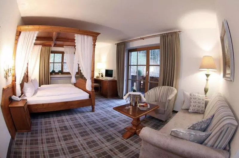 Отель Blaue Gams S