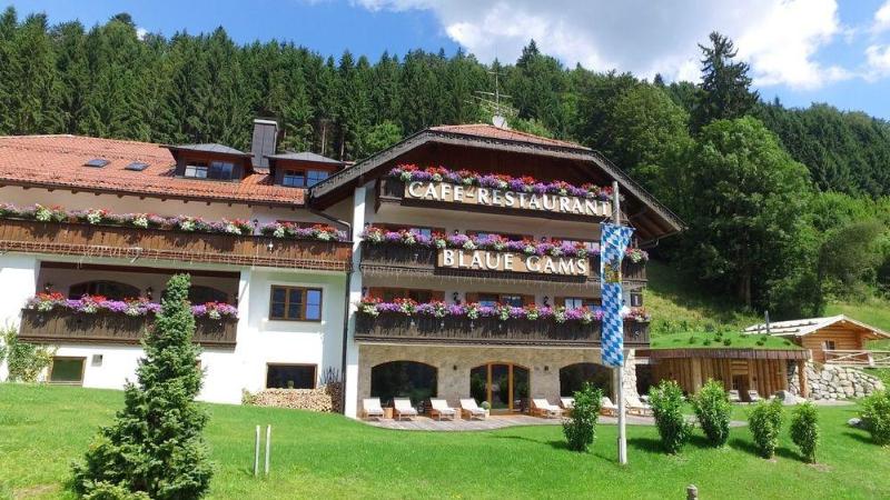 Hotel Blaue Gams S
