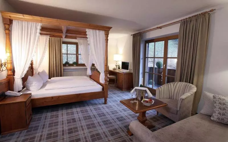 Отель Blaue Gams S