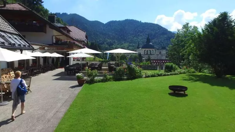 Отель Blaue Gams S