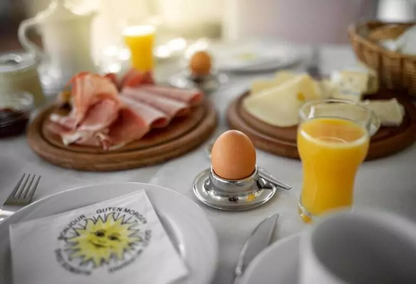 فندق Fröhlich Höche