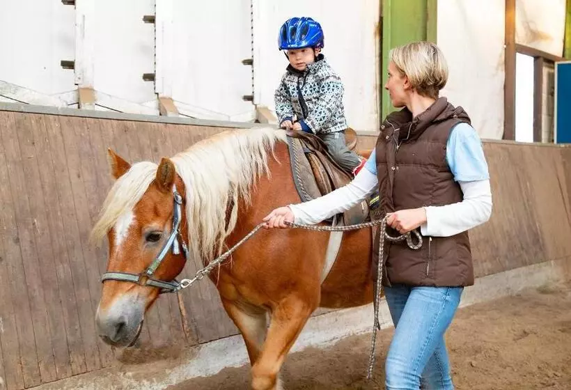 酒店 Frieslandstern   Ferienhof Und