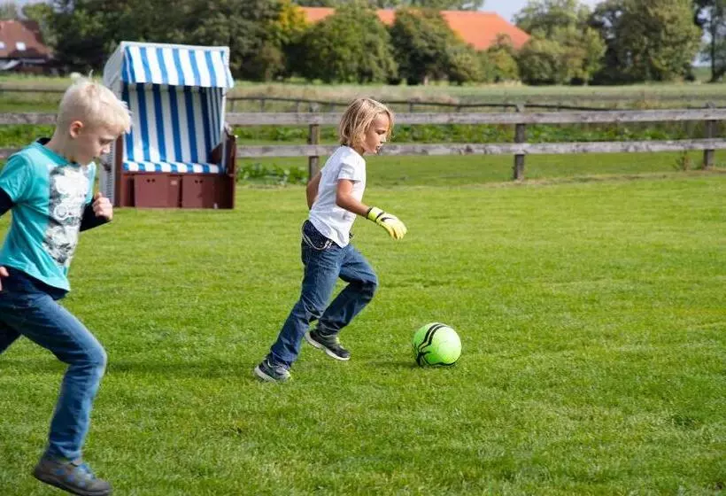 酒店 Frieslandstern   Ferienhof Und