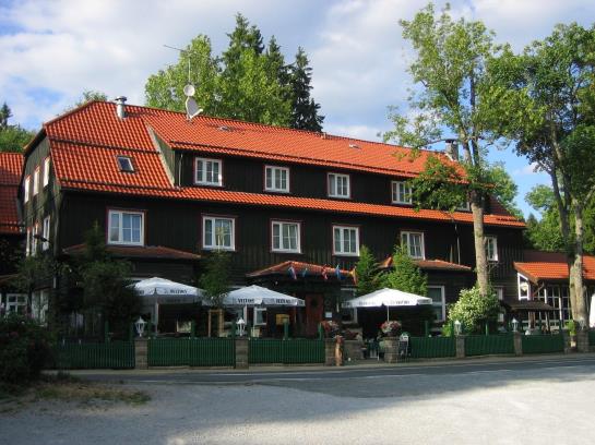 Hotelli Grüne Tanne Mandelholz