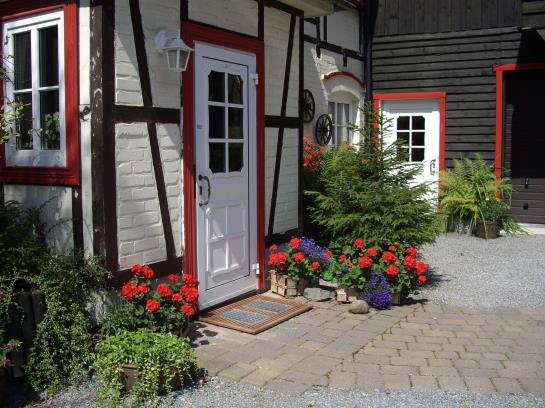 Hotelli Grüne Tanne Mandelholz