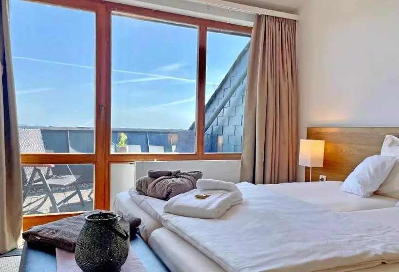 酒店 Landhaus Nordhelle Garni