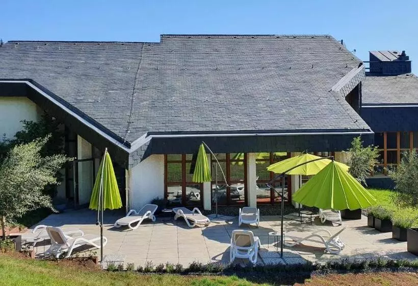 酒店 Landhaus Nordhelle Garni