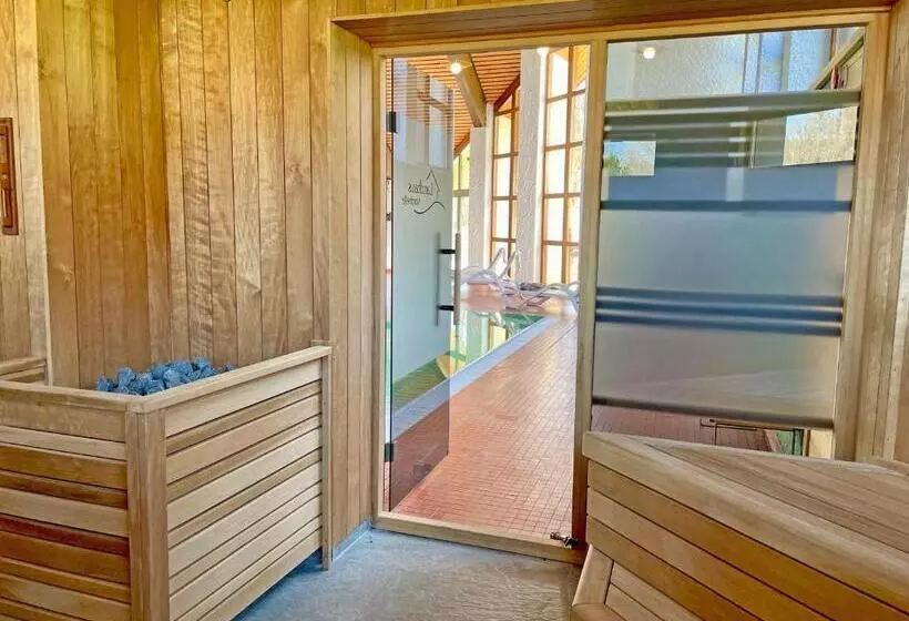 酒店 Landhaus Nordhelle Garni