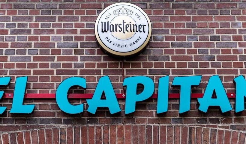 ホテル El Capitan Nähe Movie Park