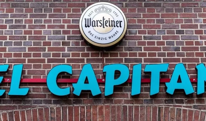 ホテル El Capitan Nähe Movie Park