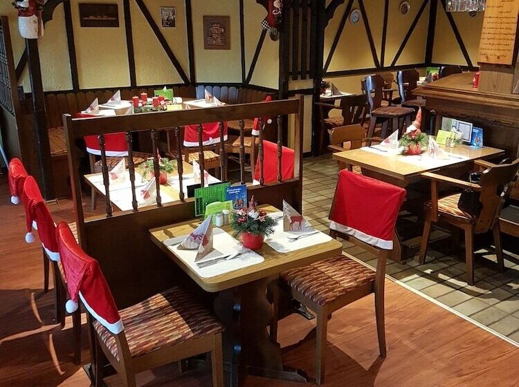 فندق Restaurant Zum Knurrhahn