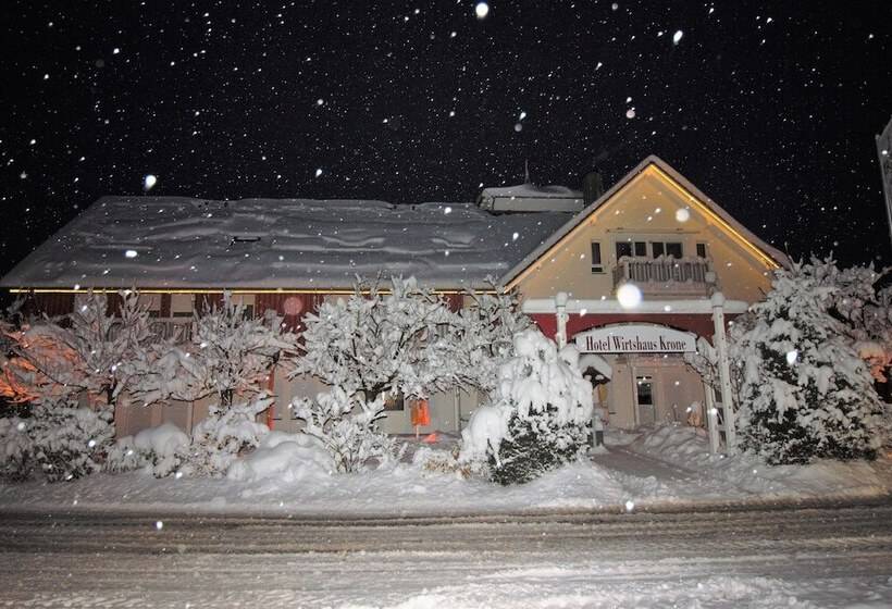 ホテル Wirtshaus Krone