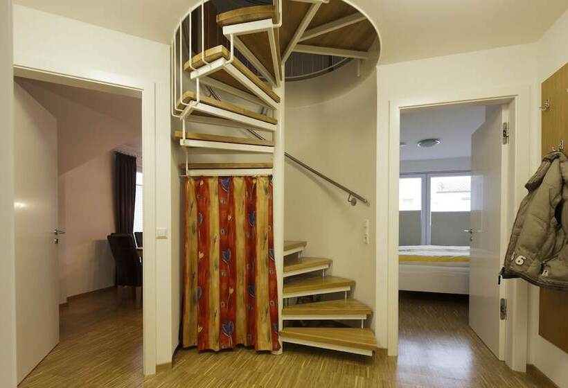 فندق Apartments Boardinghaus Norderney