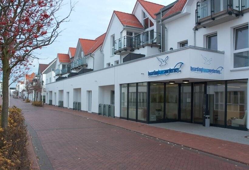 فندق Apartments Boardinghaus Norderney