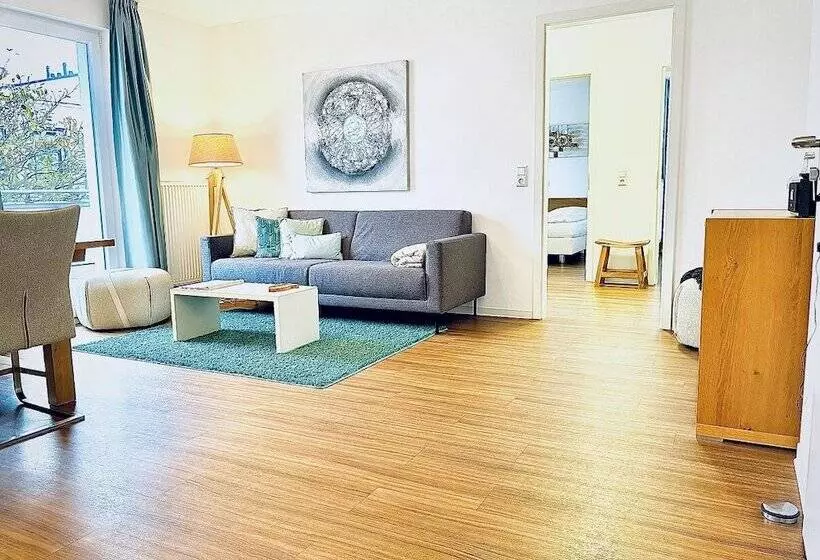 هتل Apartments Boardinghaus Norderney