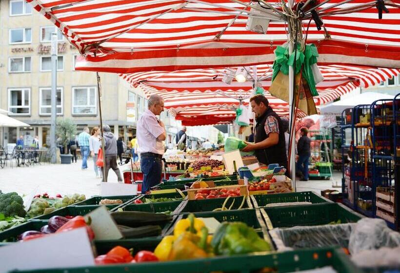 Отель Boardinghouse Bielefeld
