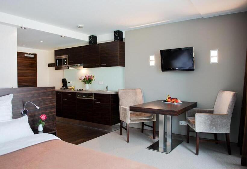 Отель Boardinghouse Bielefeld