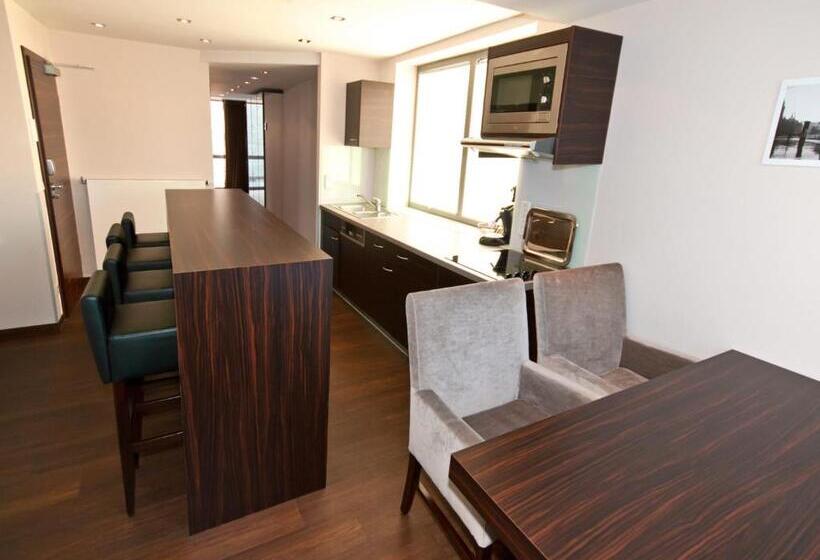 Отель Boardinghouse Bielefeld