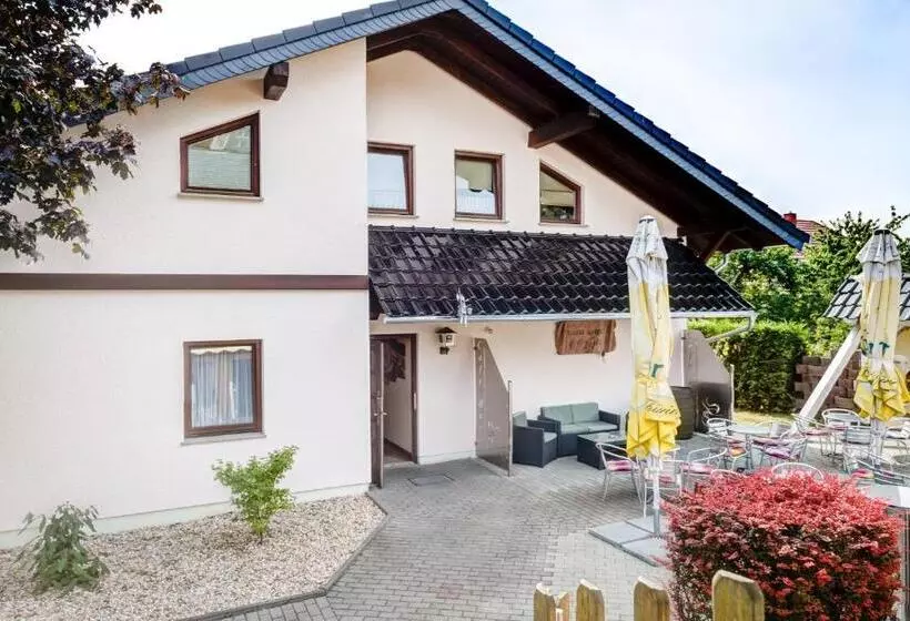 호텔 Cafe Hoyer Pension Und Appartements