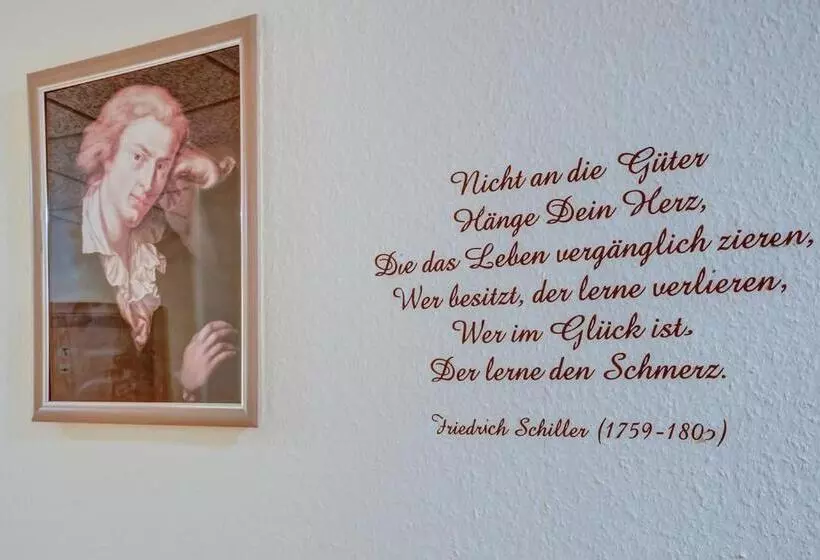 호텔 Cafe Hoyer Pension Und Appartements