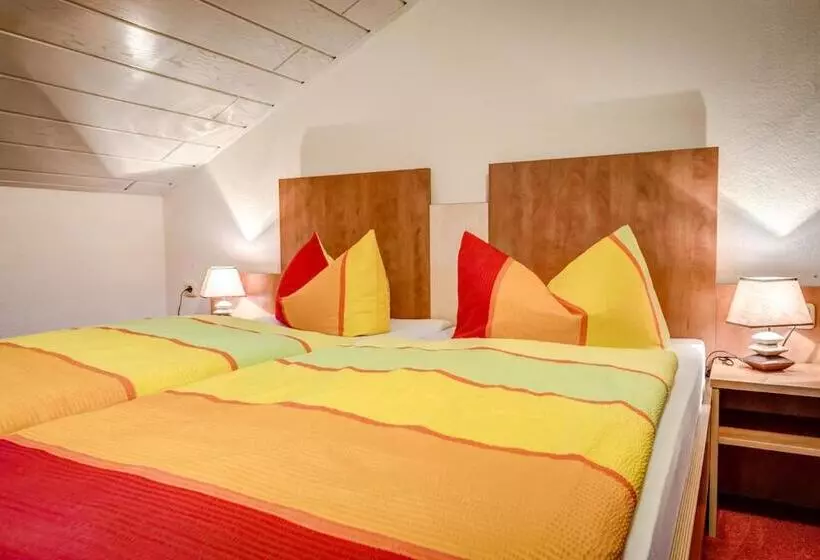 호텔 Cafe Hoyer Pension Und Appartements