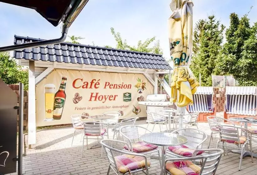 호텔 Cafe Hoyer Pension Und Appartements