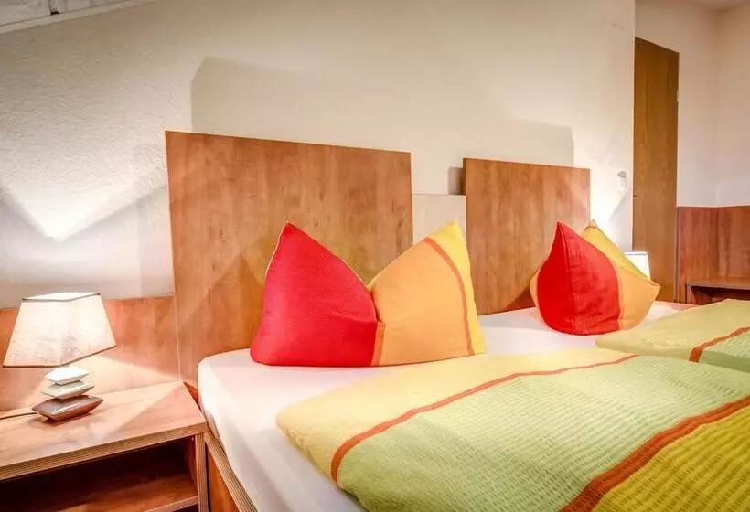 호텔 Cafe Hoyer Pension Und Appartements