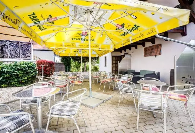 호텔 Cafe Hoyer Pension Und Appartements