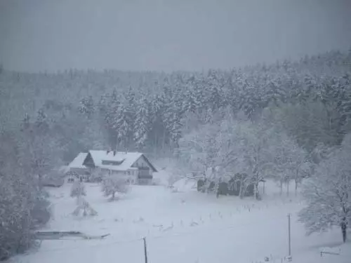 Отель Landgasthof Cafe Gut Ahe