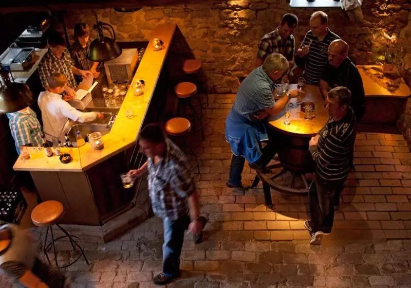 Отель Landgasthof Cafe Gut Ahe